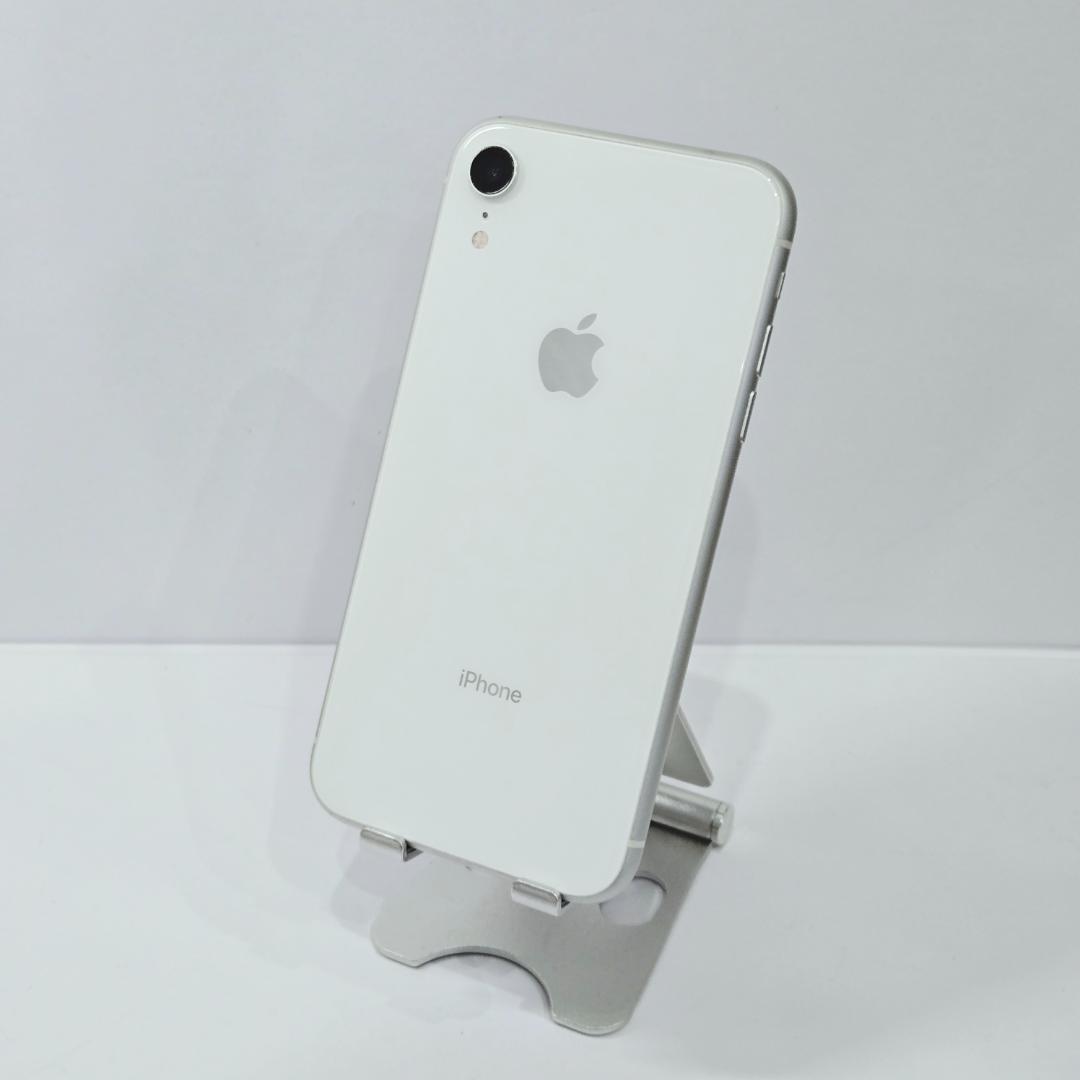 14 iPhoneXR ホワイト SIMフリー目立った傷や汚れなし