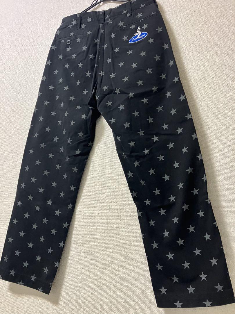 パンツ 22SS Supreme Chino Pant Black Stars 30