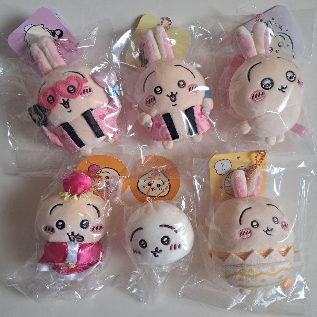 ちいかわ マスコット オタ活 スッキリ目 うさぎ