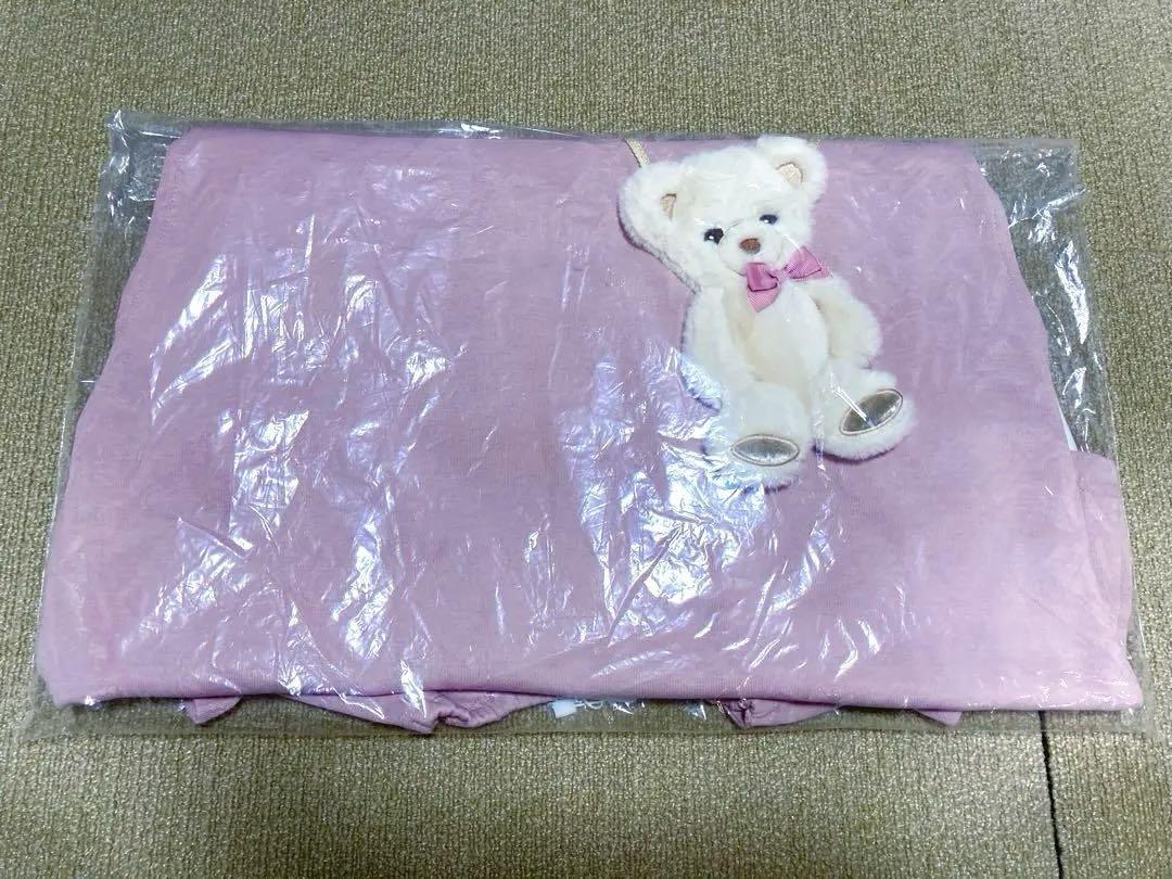 【新品タグ付】メゾピアノ　クマポシェット　ワンピース