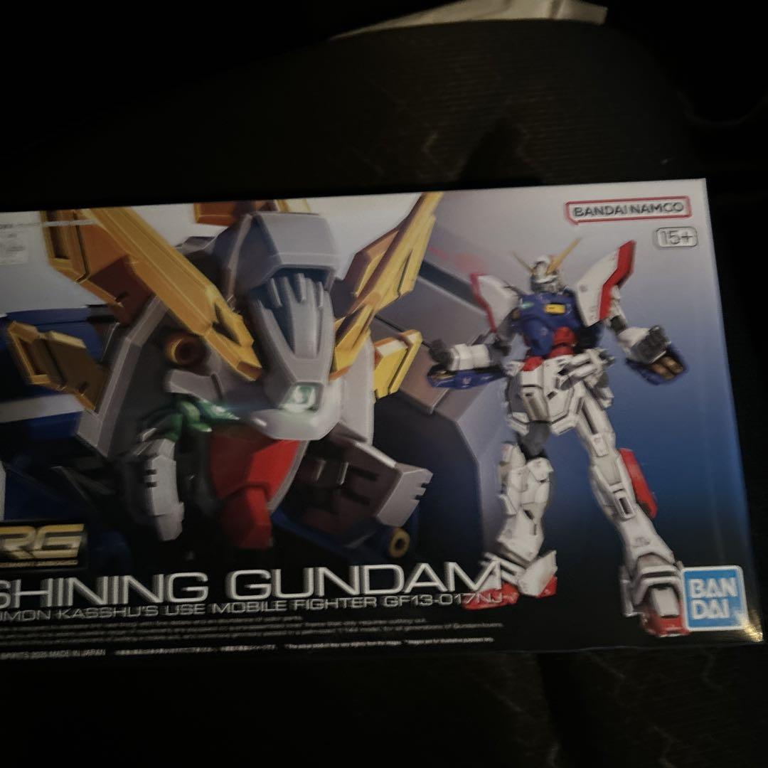訳あり 段ボール発送】新品未開封RG シャイニングガンダム - メルカリ ロボット
