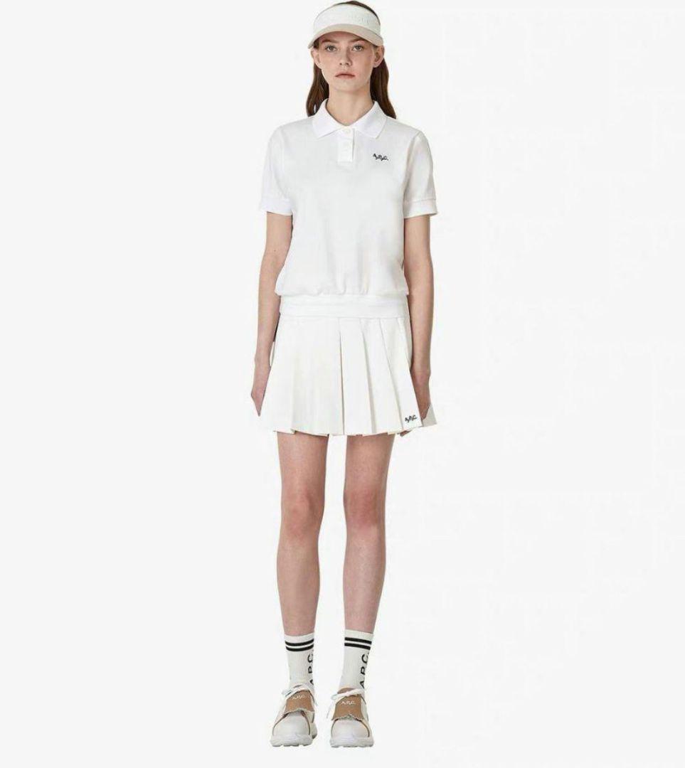 A.P.C.ゴルフウェア レディース トップス 半袖 ポロシャツ
