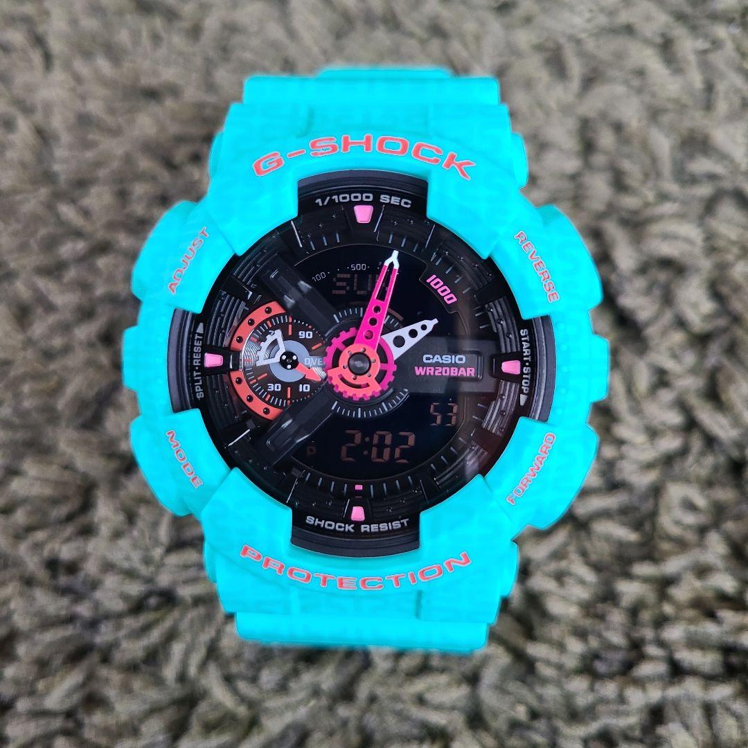 【美品】三国志×G-SHOCK 　GA-110SGG 　レア