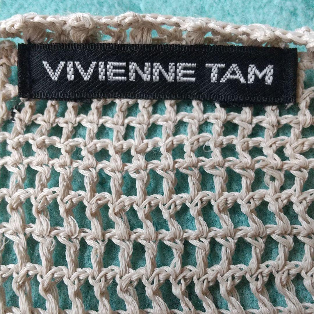 vivienne tam サマーカーディガン