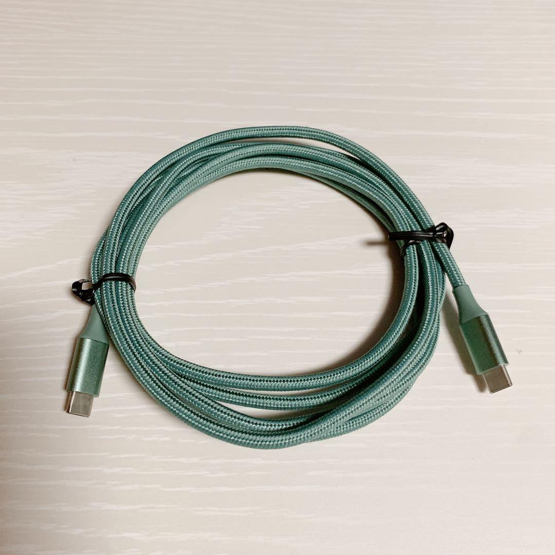 ❣️早い者勝ち❣️ USB Type CケーブルPD対応100W/5A 超急速充電