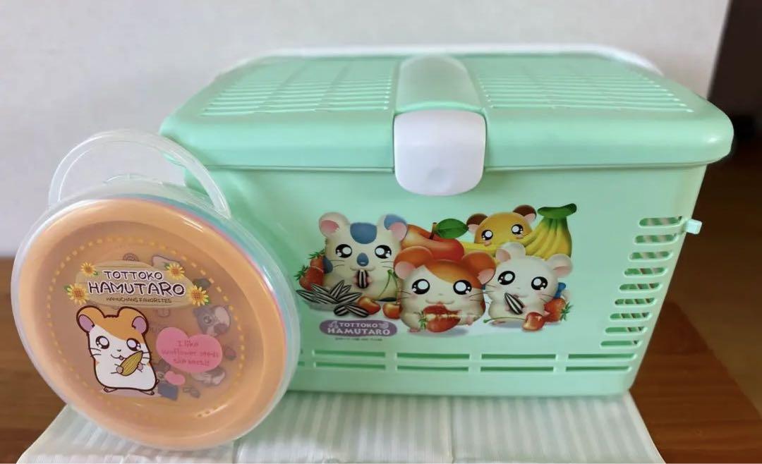 とっとこハム太郎ピクニックバスケットセット