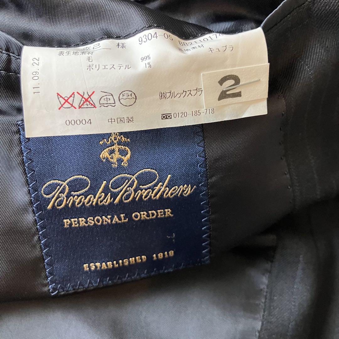 美品　BROOCKS BROTHERS スーツ セットアップ スペアパンツ　XL