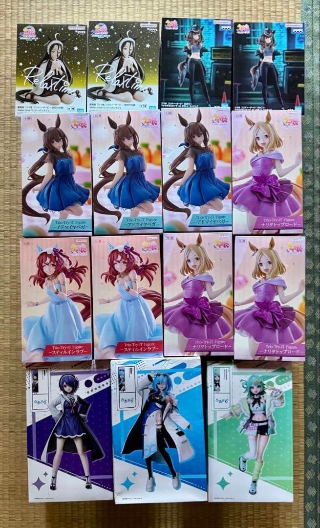 フィギア まとめ売り ウマ娘 あおぎり高校 美少女