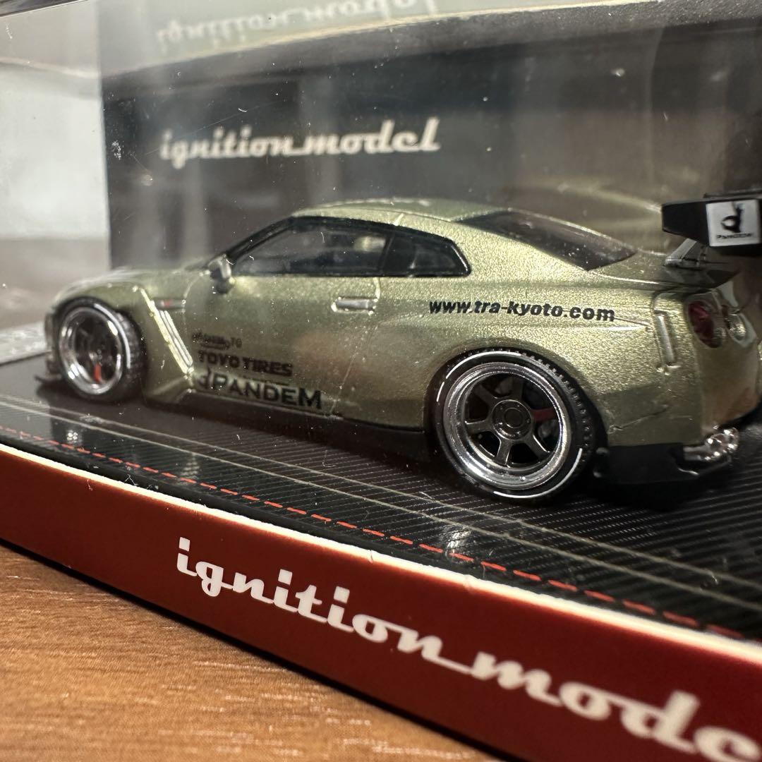 ミニカー ignition model 1/64 PANDEM R35 GT-R