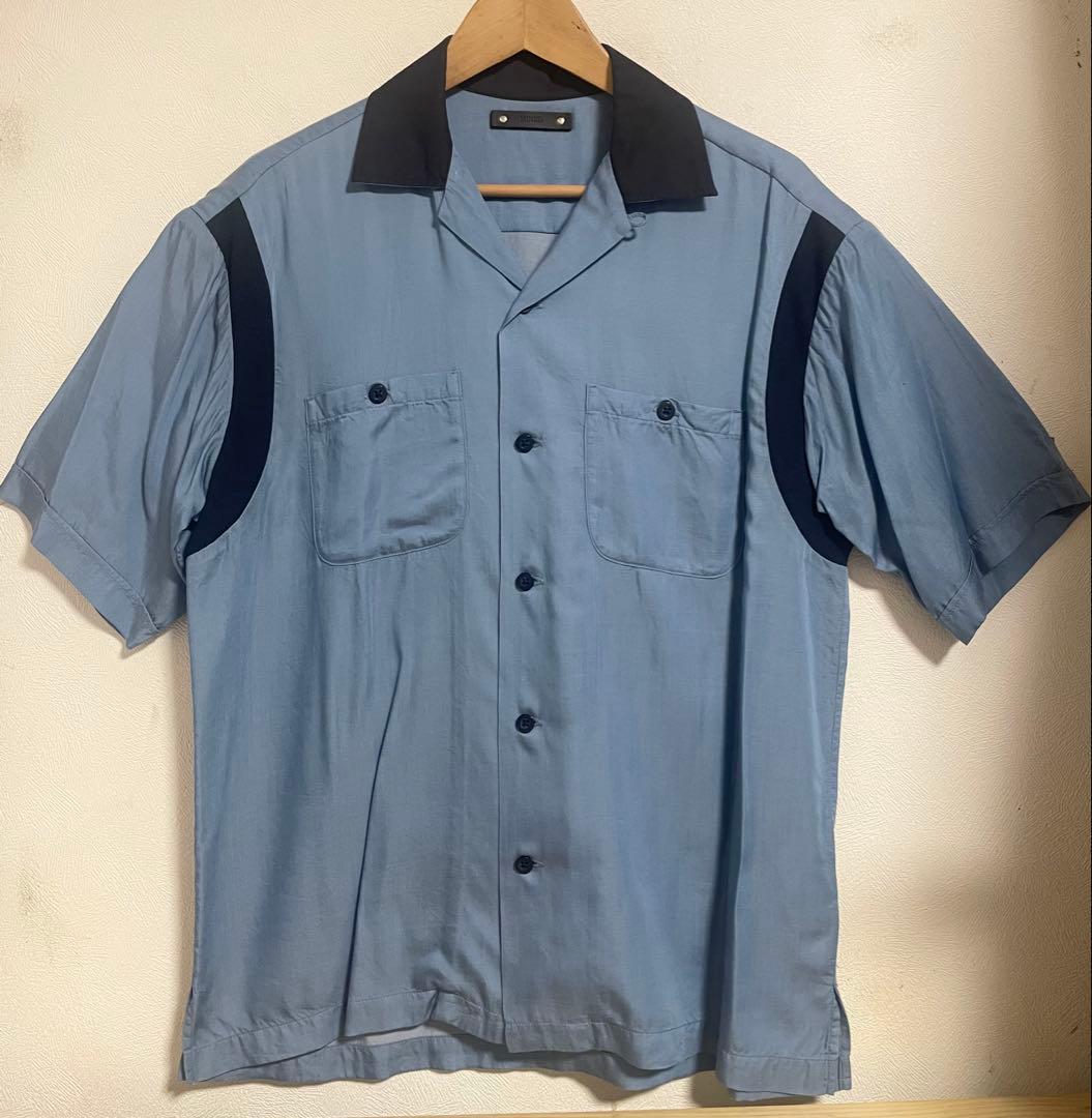 MINEDENIM マインデニム Bowling SHIRT MINEDENIM マインデニム Bowling SHIRT