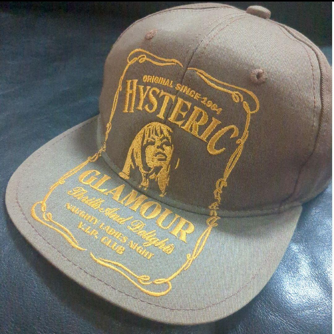 HYSTERIC GLAMOUR キャップ