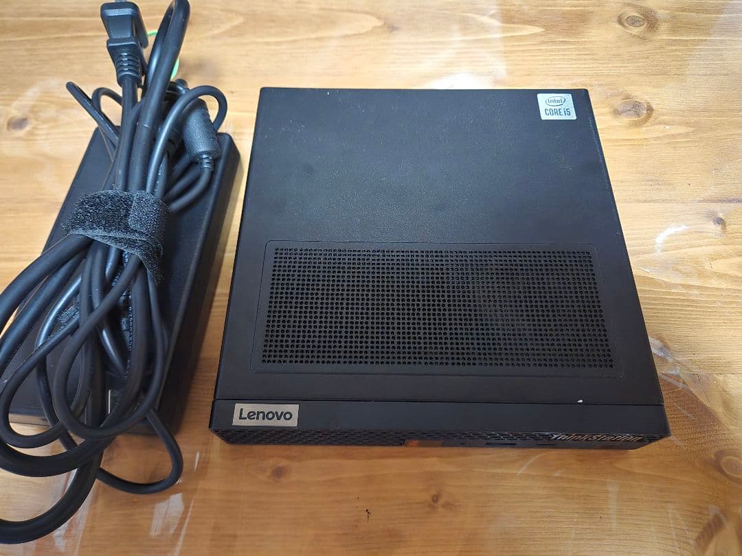 Lenovo ThinkStation P340 ミニPC 本体 中古