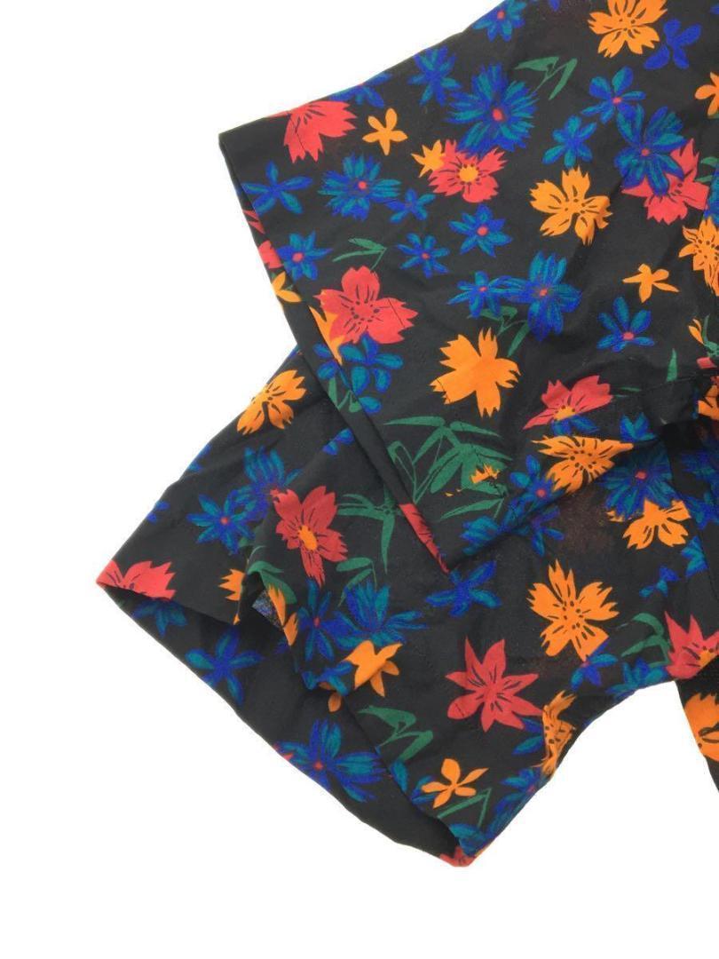 L人気ブランドのポールスミス☆Paul Smith 半袖シャツ L コットン 総柄 ...