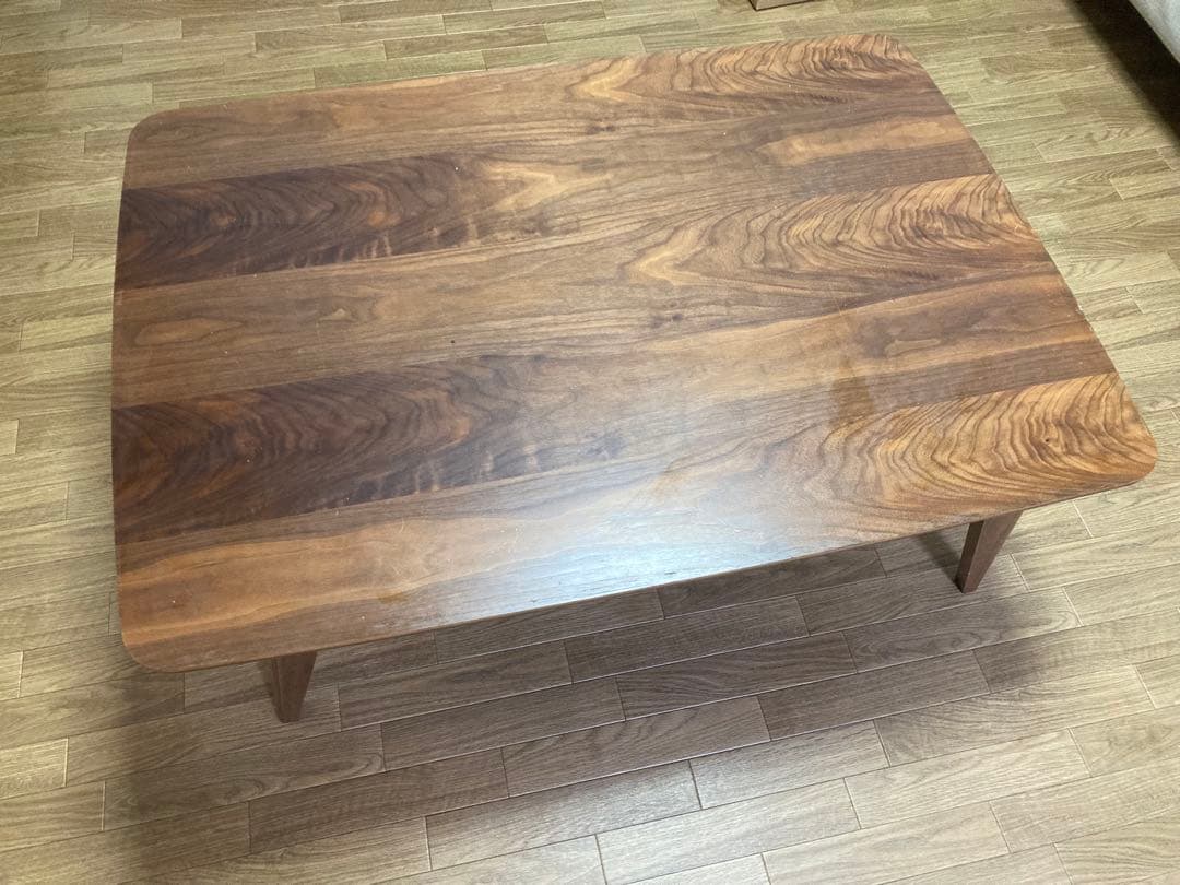 こたつテーブル 74×103×39cm 木目調 ヒーター付 こたつテーブル 74×103×39cm 木目調 ヒーター付