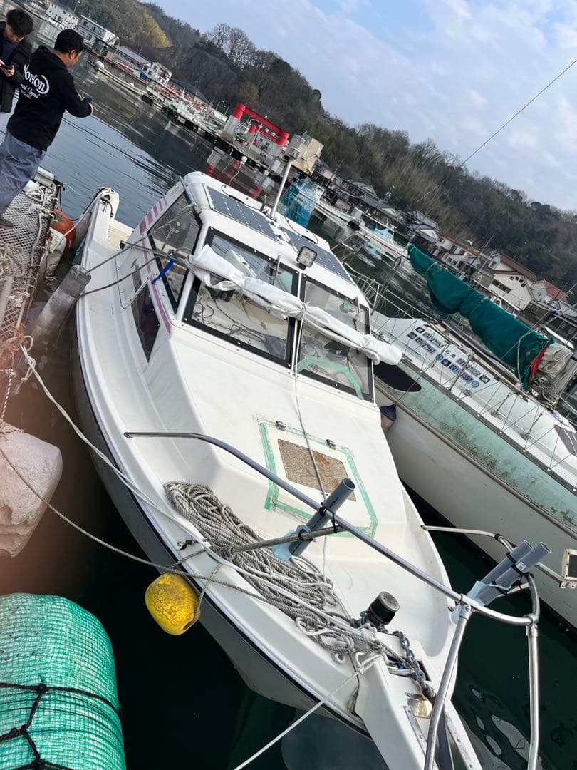 90馬力 船体目立った傷や汚れなし HRDEVELOPMENT_JP