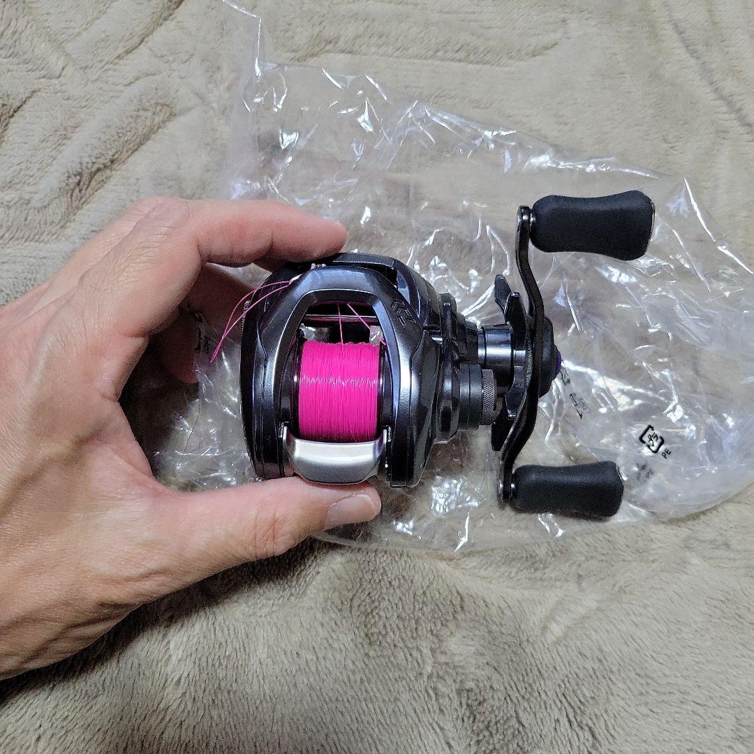 ばっちDAIWA TATULA SV TW 103XH ベイトリール