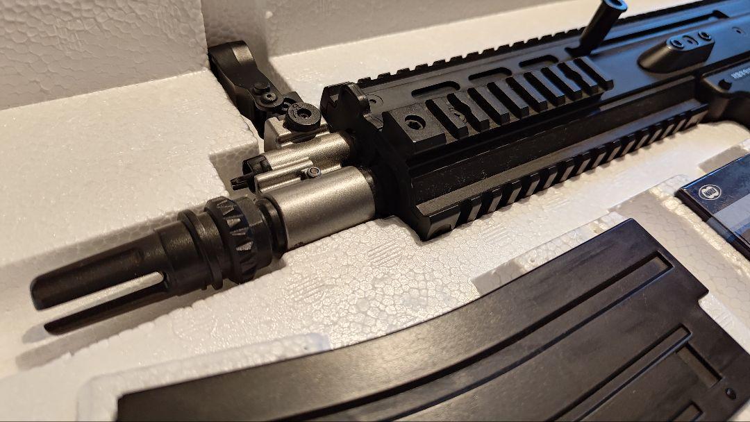 【BB弾、フォアグリップ付き】SCAR-L CQC 電動ガンボーイズ 東京マルイ