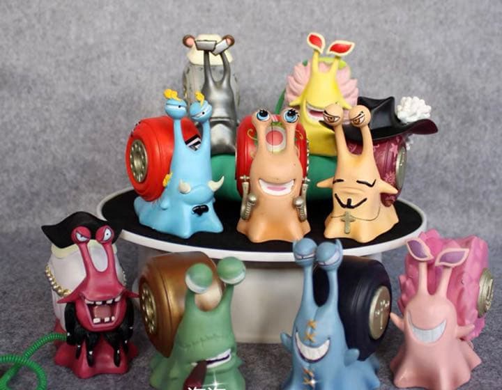 Ginger掲載商品 ワンピース フィギュア 電伝虫 12体セット コミック アニメ Multipasajes Travel Ginger掲載商品 ワンピース フィギュア 電伝虫 12体セット コミック アニメ Multipasajes Travel