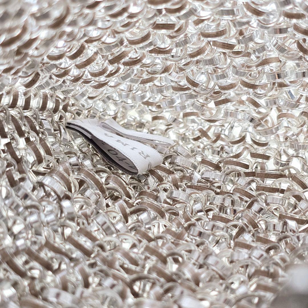 極美品✨アンテプリマ ミニアトゥーラ カーキシルバー ショルダーバッグ Dリング