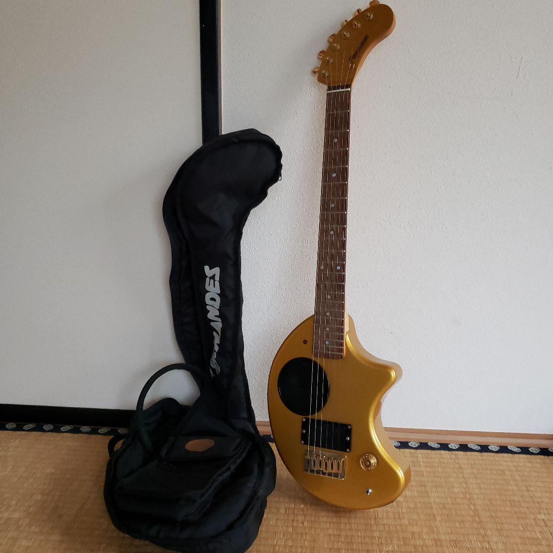 zo-3 ゴールドトップ? ソフトケース付き 希少色?
