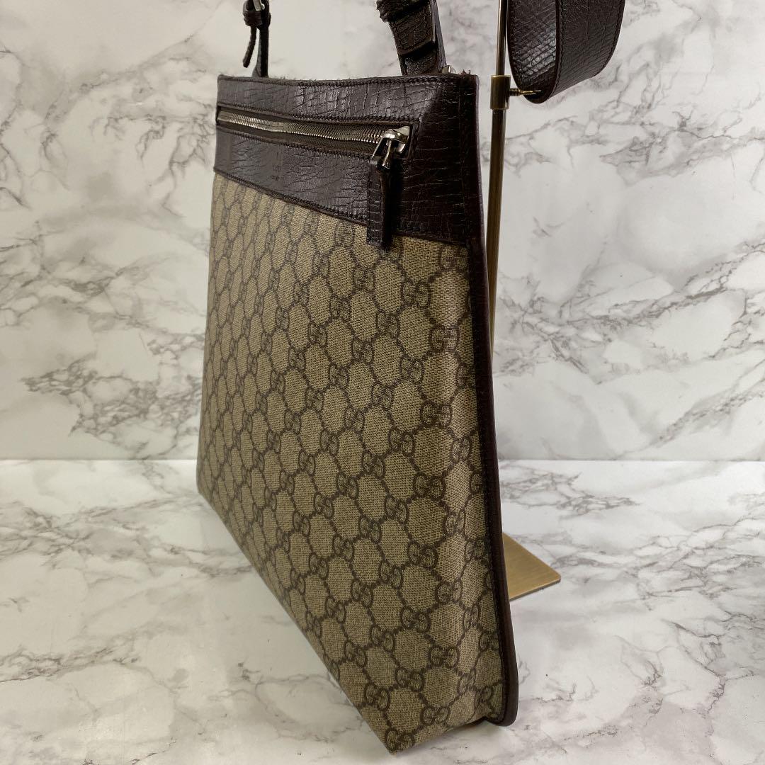 格安100%新品 GUCCI グッチ GG柄 PVCレザー×本革 レザー ショルダーバッグ jLzQ5-m73260506656 新品新作