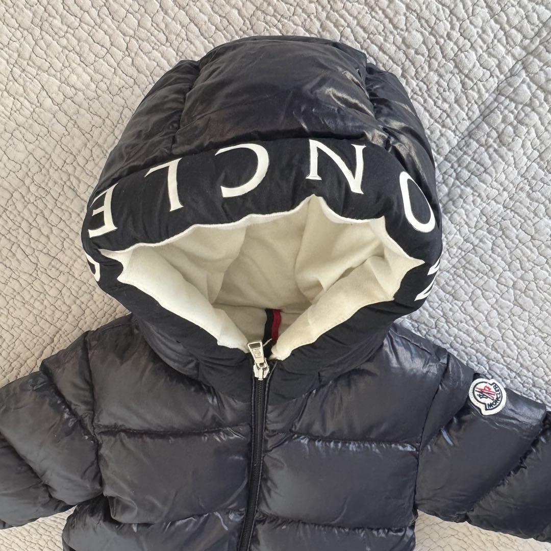 新品！QRコード付きモンクレールBABY Salongoダウンカバーオール 新品！QRコード付きモンクレールBABY Salongoダウンカバーオール