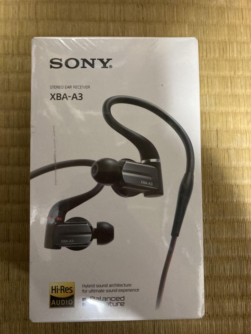 SONY XBA-A3 ハイレゾ イヤホン　ソニー