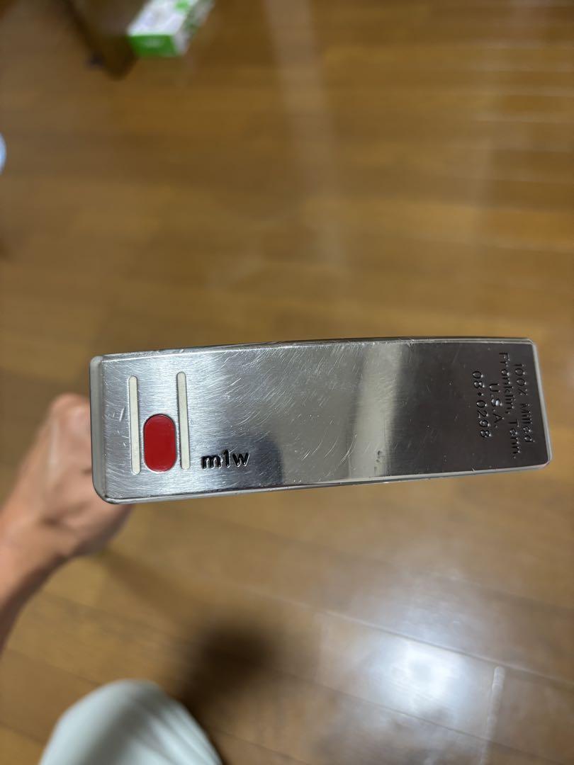 シーモアパターm1w レフティ ヘッドカバー付き - メルカリ