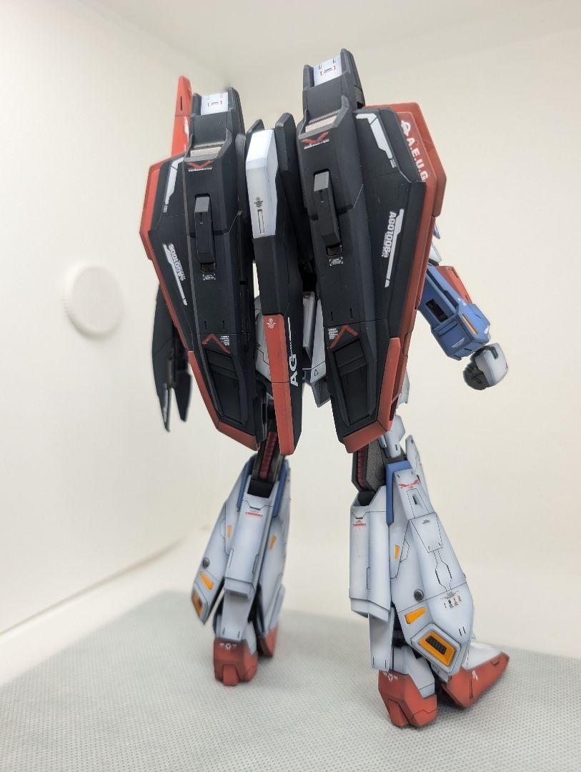 MG 1/100 Zガンダム ver2.0 改修 全塗装 完成品 - メルカリ