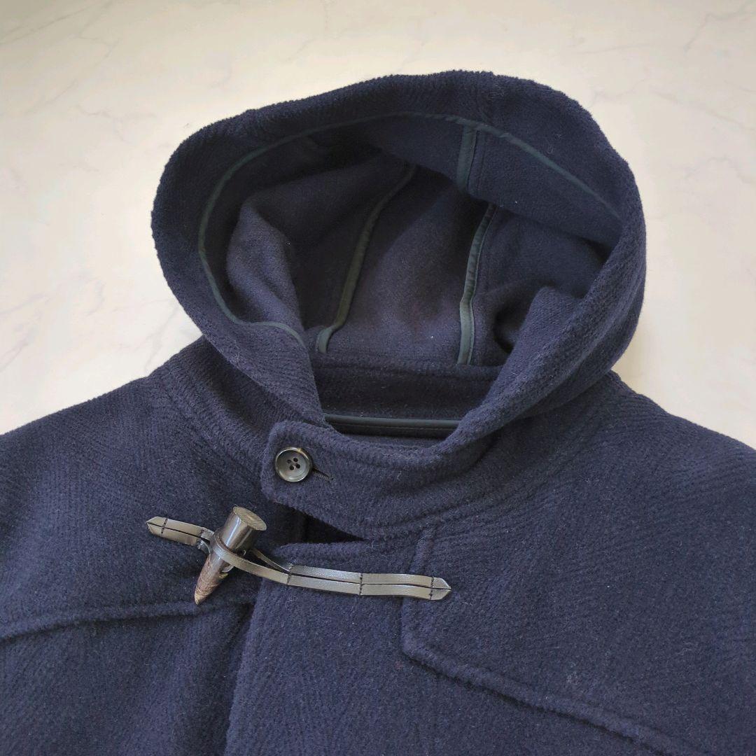 ORCIVAL Le Tinte ダッフルコート ヘリンボーン ネイビー XL