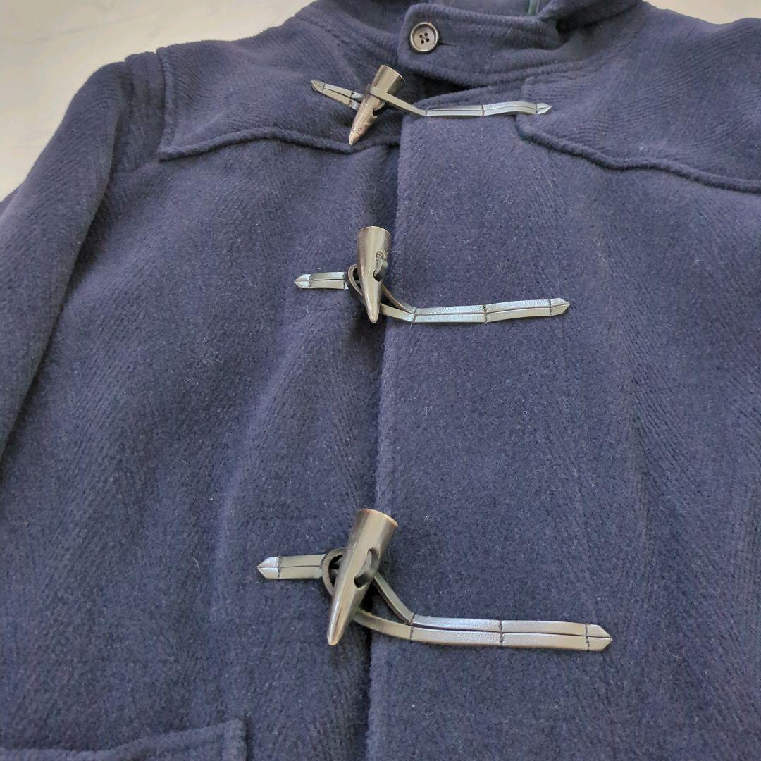 ORCIVAL Le Tinte ダッフルコート ヘリンボーン ネイビー XL