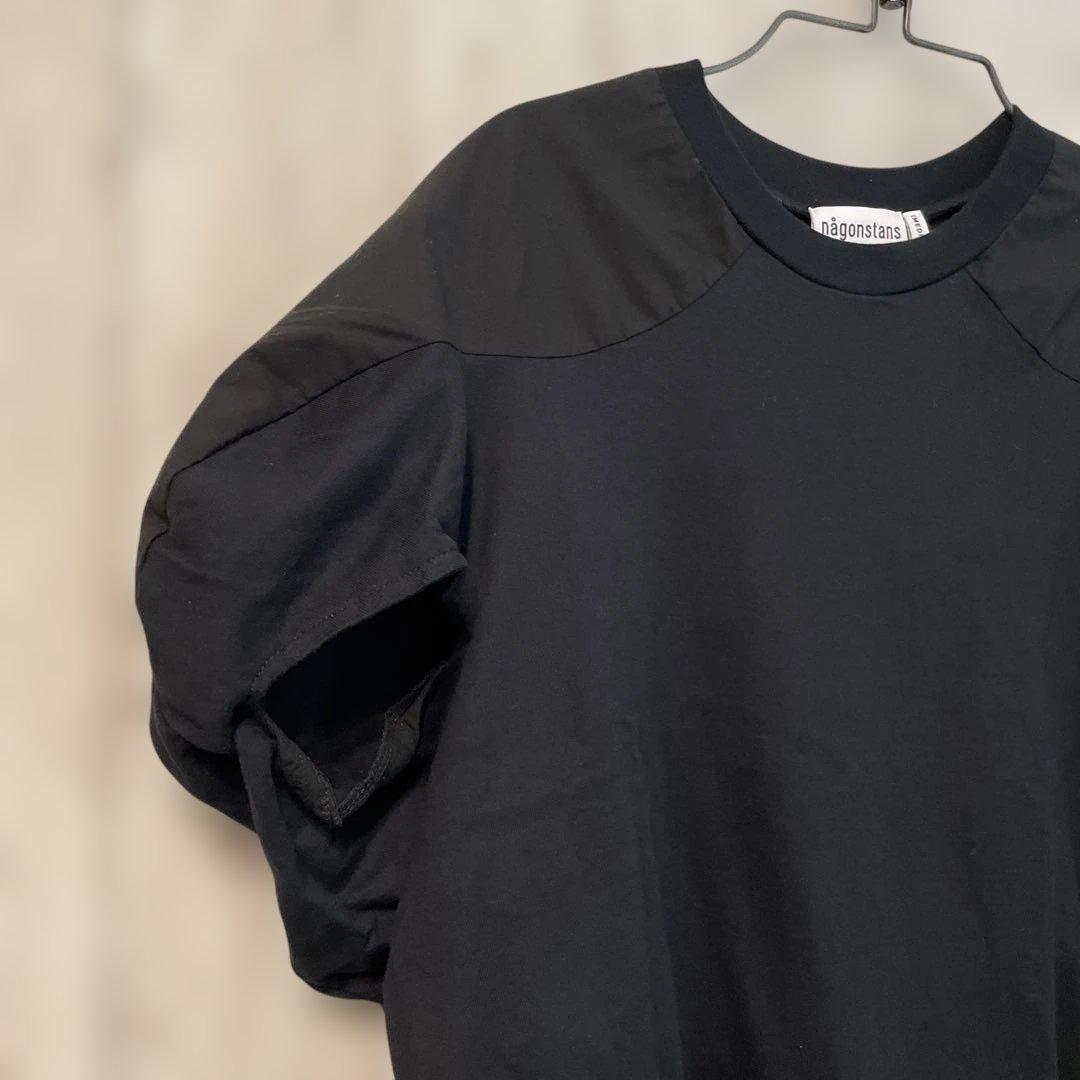 トップス nagonstans round pullover