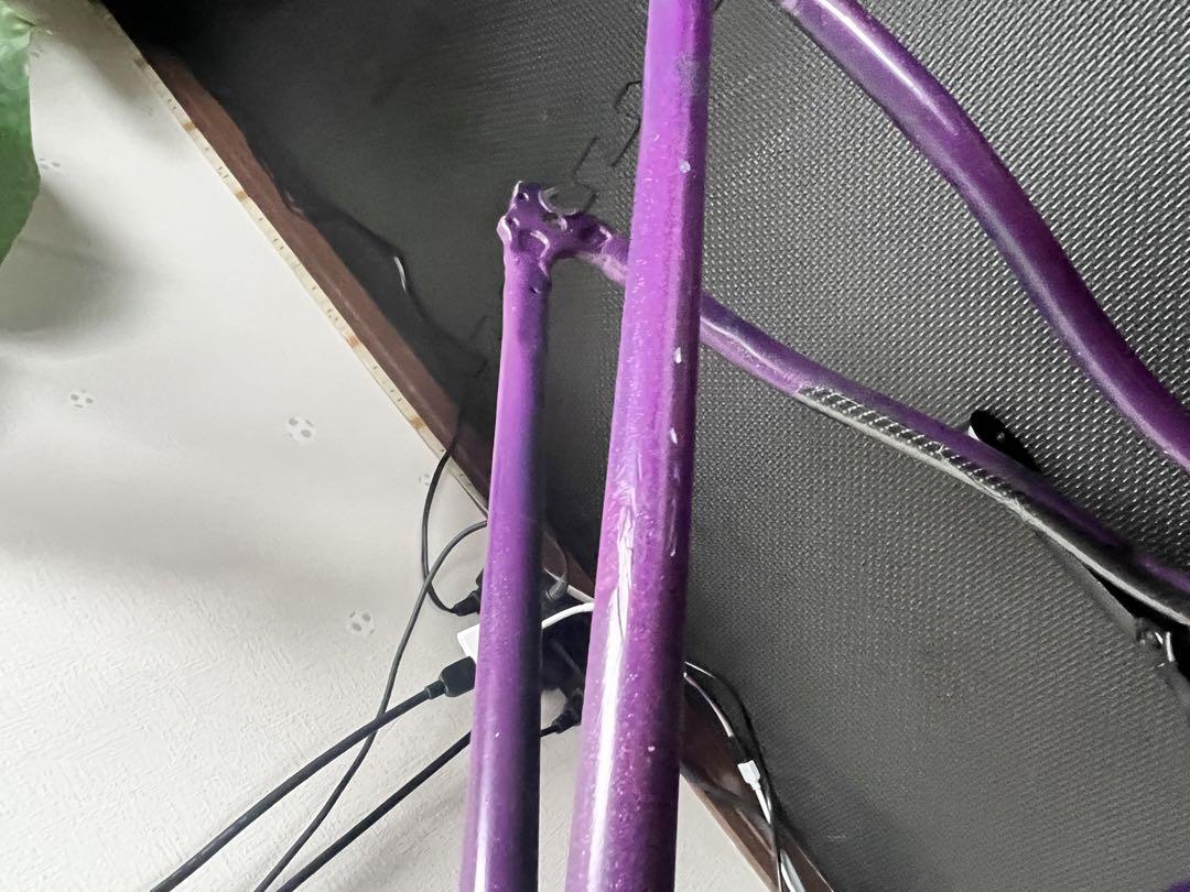 ピストバイク風　フレームのみ