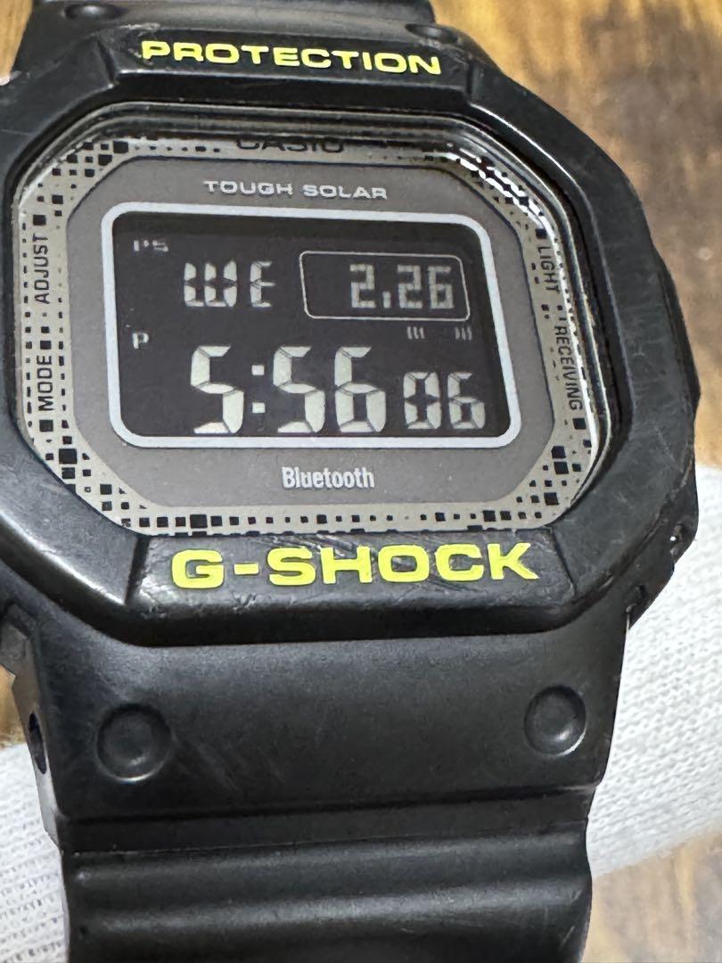 GW-B5600DC ソーラー　美品　稼動品
