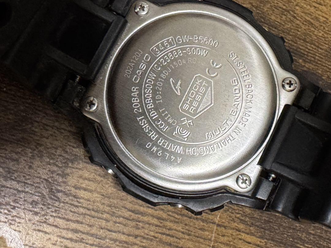 GW-B5600DC ソーラー　美品　稼動品