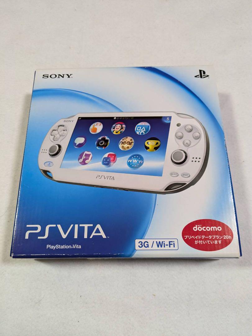 PS VITA PCH-1100 クリスタルホワイト