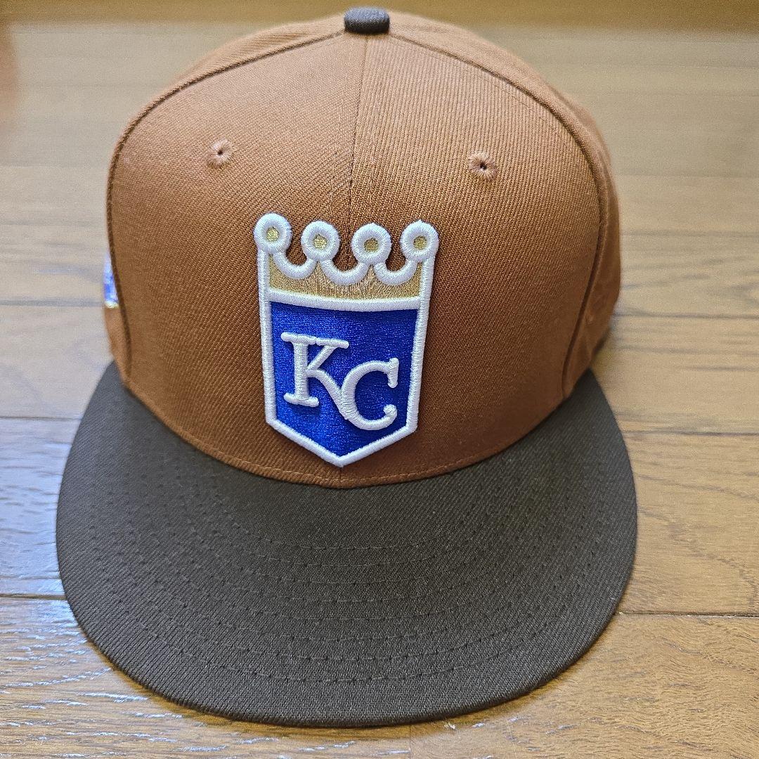 New Era MLB 59FIFTY カンザスシティ・ロイヤルズ★レアモデル★