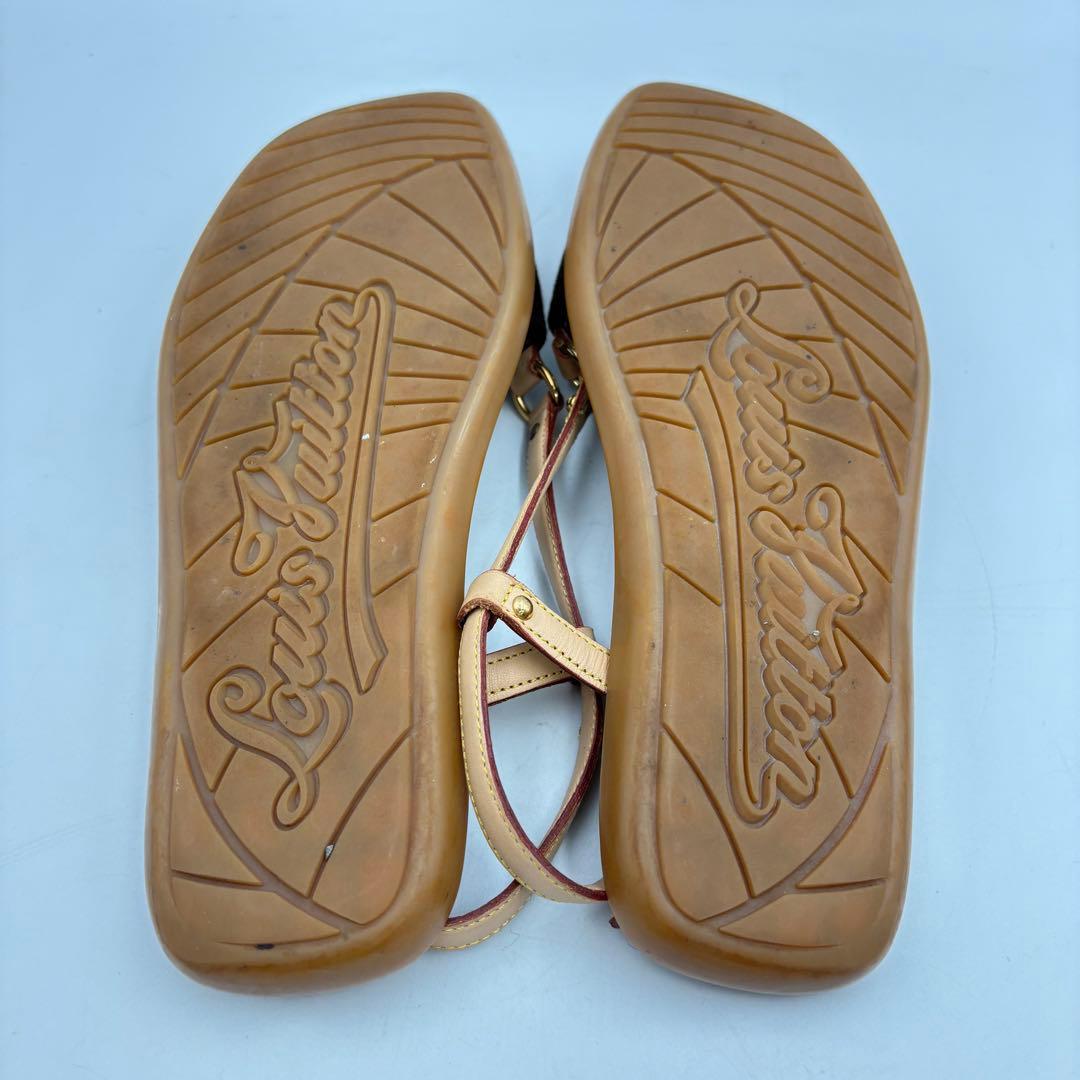 ルイヴィトン サンダル アンクルストラップ スタッズ 0725-S6539h ルイヴィトン サンダル アンクルストラップ スタッズ 0725-S6539h