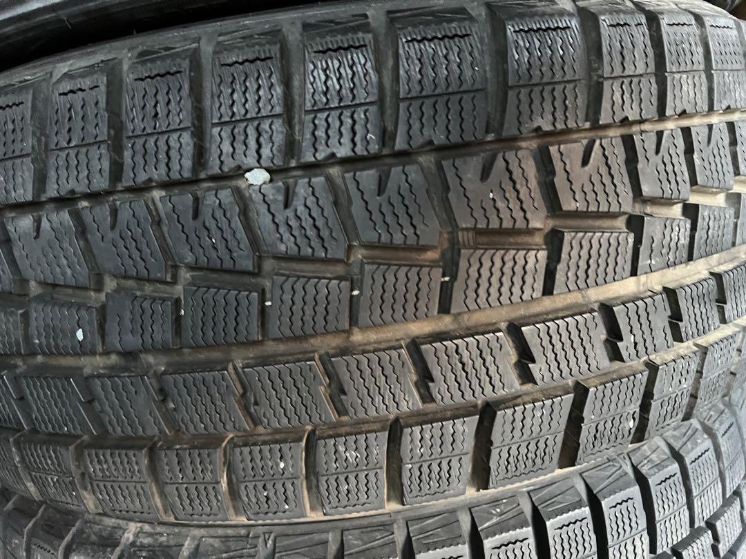 215/50r17 ダンロップ スタッドレス4本 赤字覚悟⇒9,000円