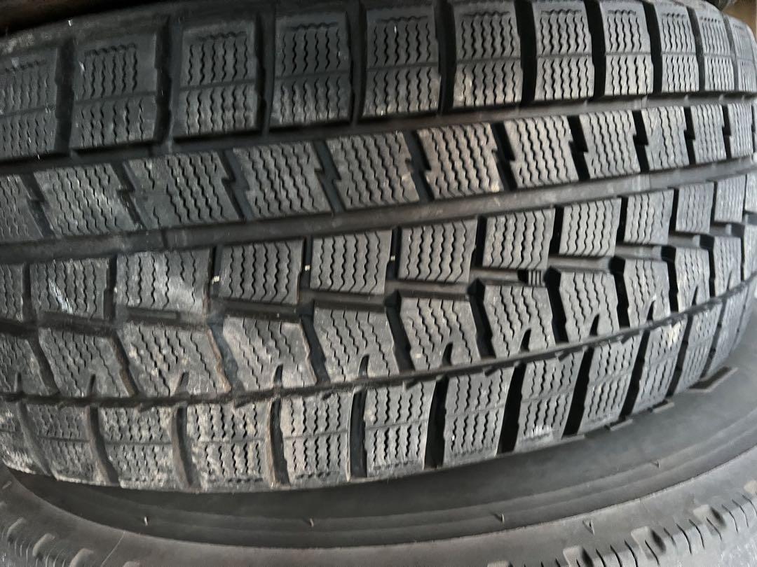 215/50r17 ダンロップ スタッドレス4本 赤字覚悟⇒9,000円