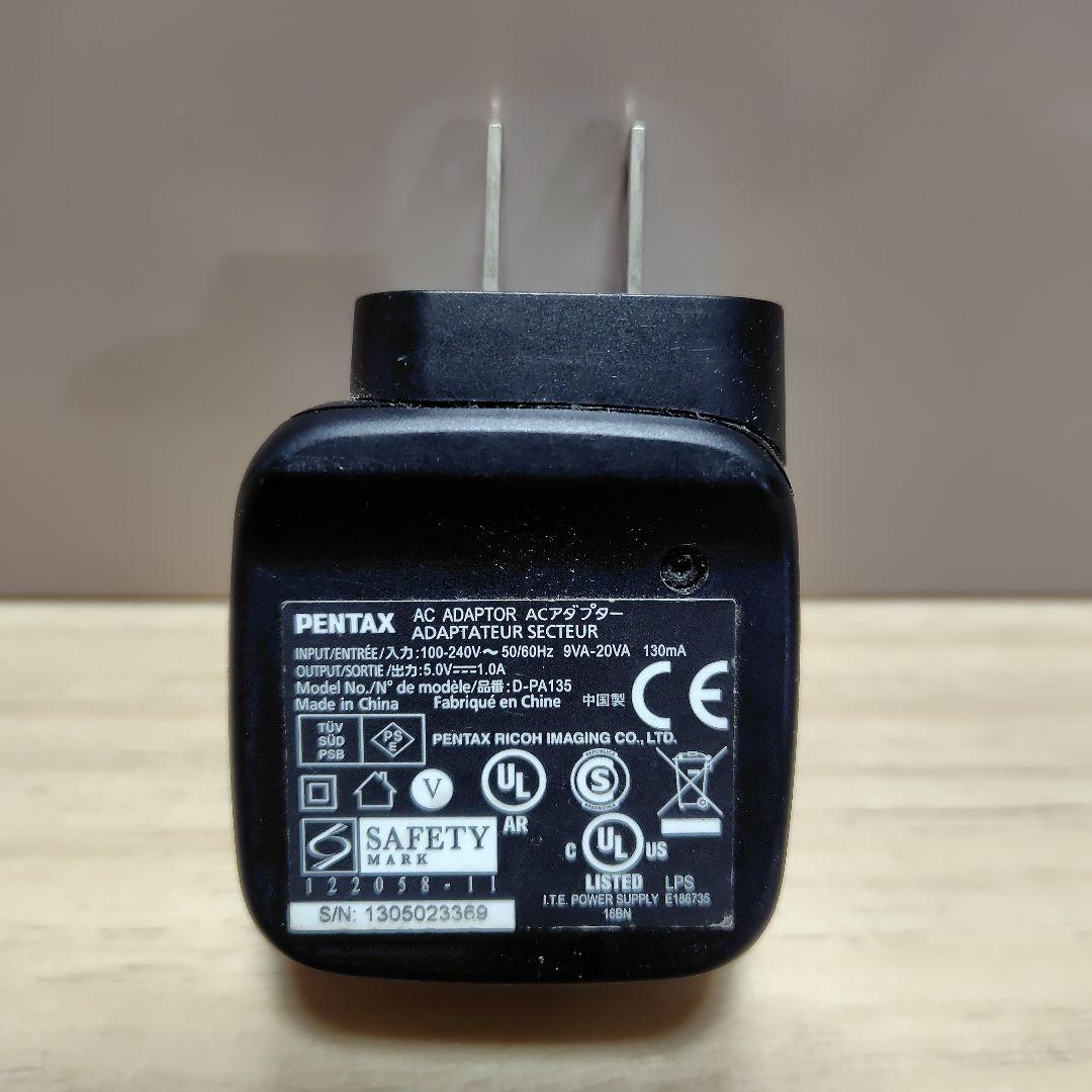 PENTAX ACアダプター D-PA135 I-USB7互換ケーブルセット - メルカリ
