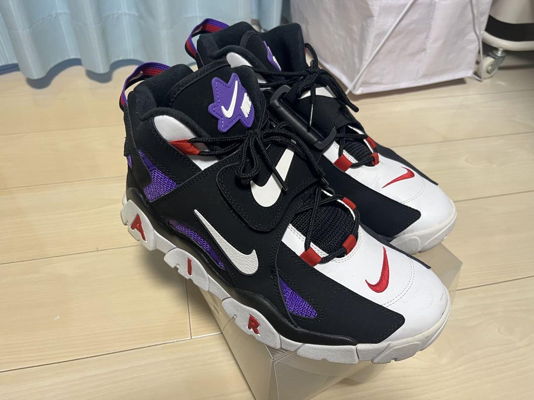 トップ NIKE エアバラージ ラプターズ US12 30cm シューズ(男性用)