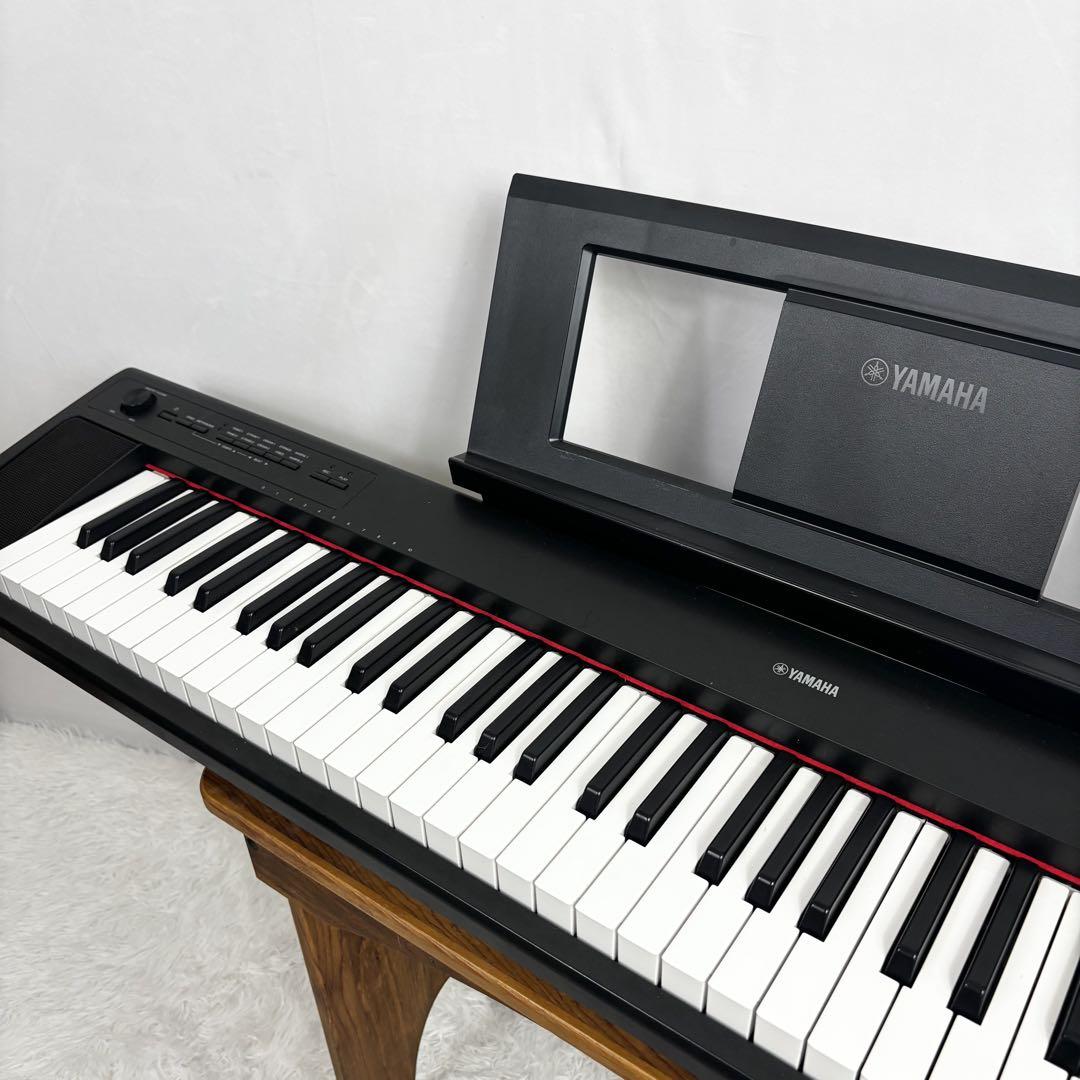 良品」YAMAHA 電子ピアノ NP-32 NP-32-B ブラック 76鍵盤 - メルカリ