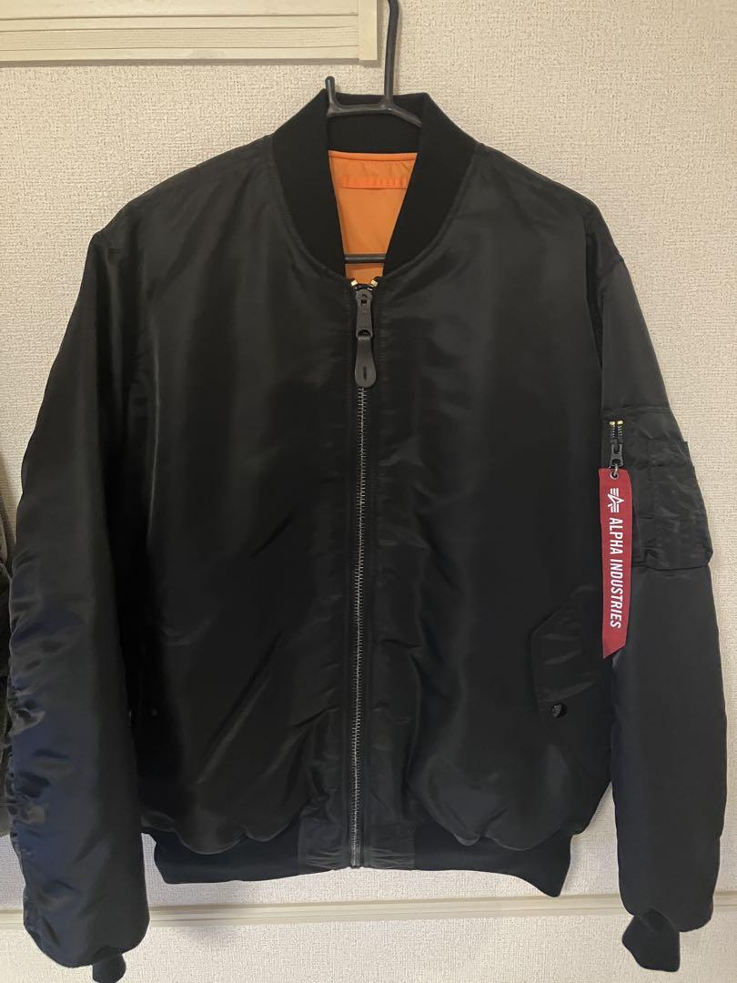 ALPHA INDUSTRIES MA-1 CORE TALL L