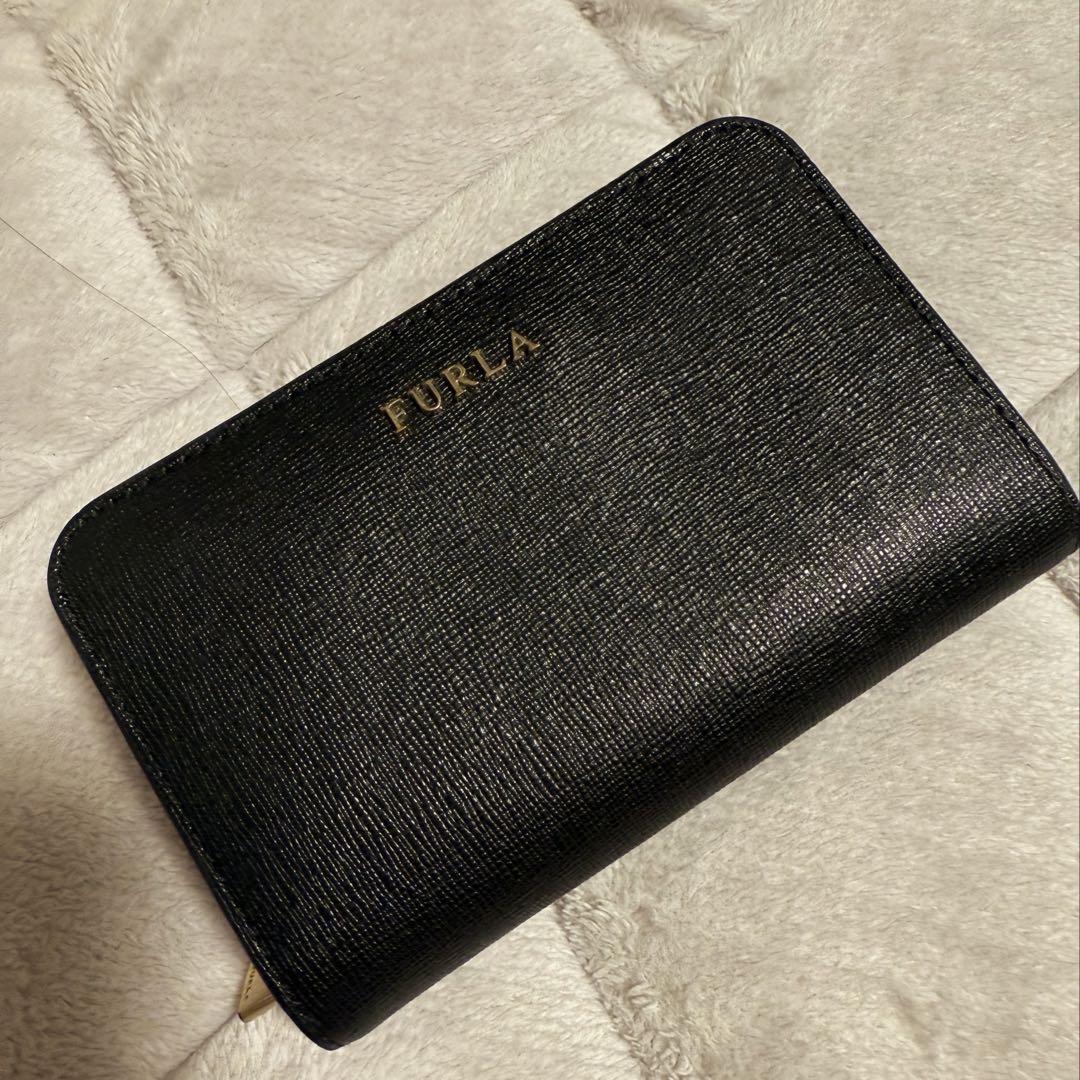 ー匿名発送ー FURLA★レア❤︎ 二つ折り財布★ 楽天市場】フルラ FURLA Furla コンパクトウォレット 二つ折り