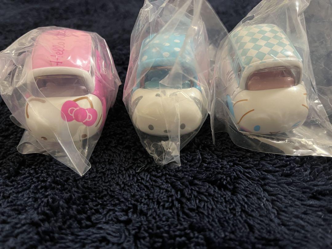 未使用全6種セット ドリームトミカ サンリオキャラクターズコレクション2