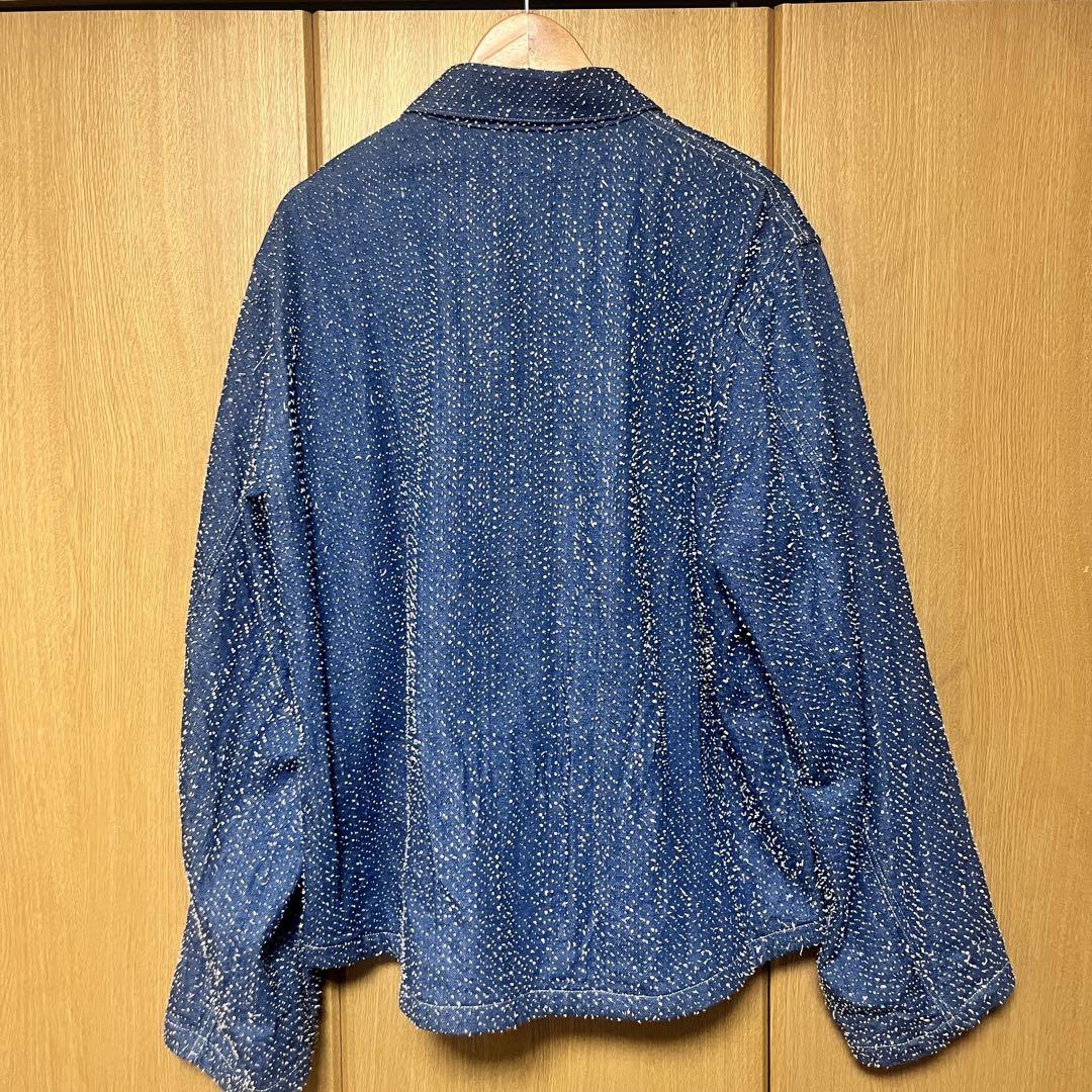 randy for ランディー　22ss ghetto サイズ3ハーフジップ