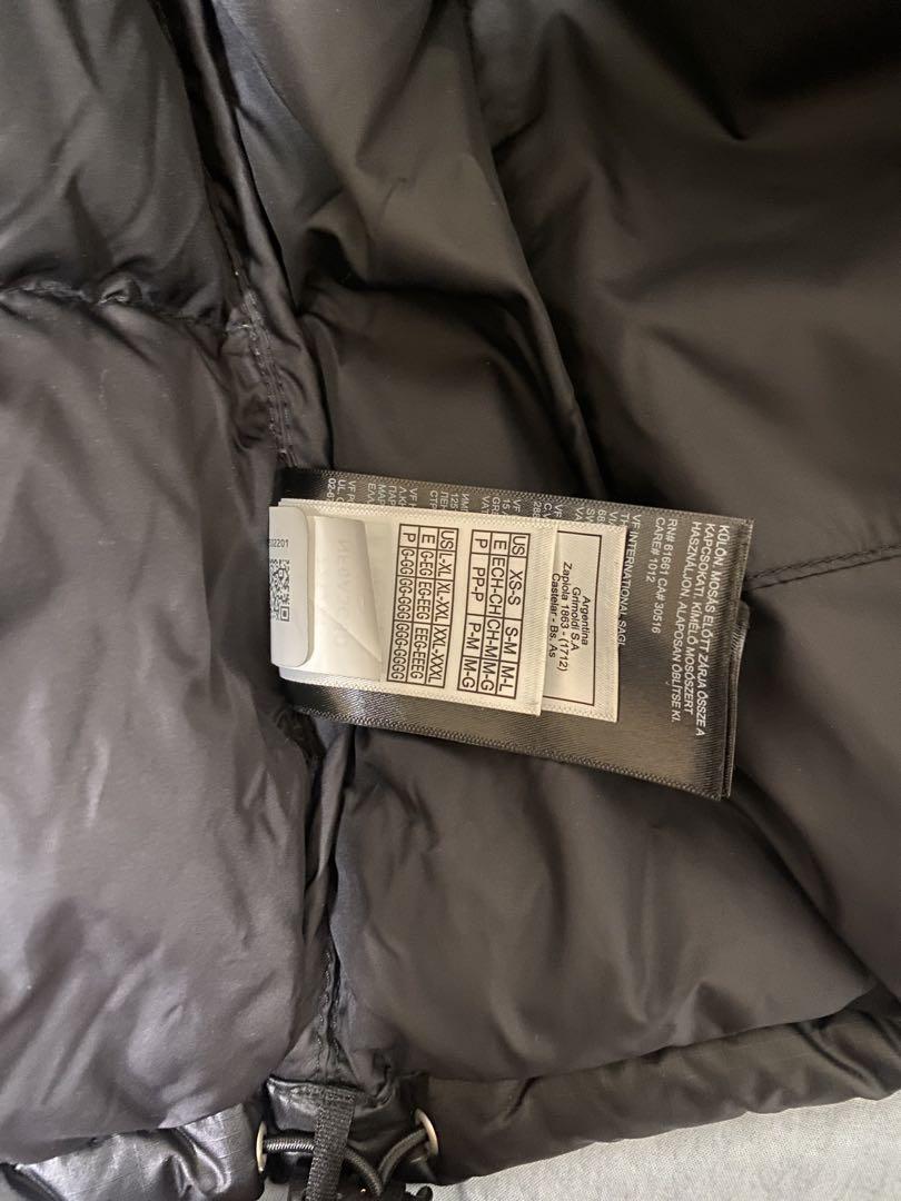 THE NORTH FACE 700 ダウンジャケット ブラック