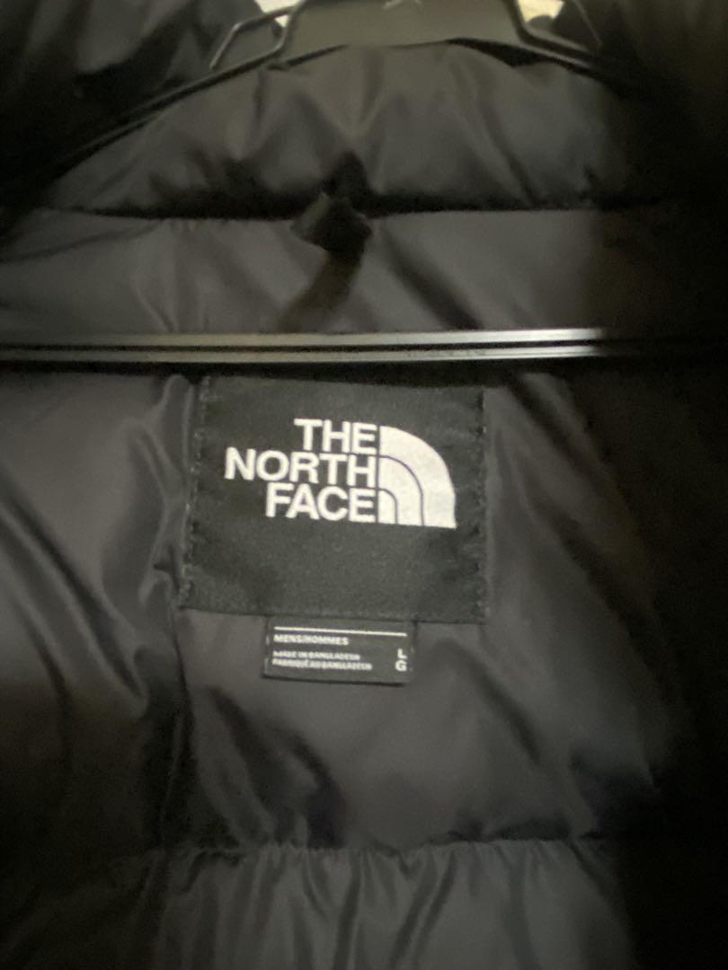 THE NORTH FACE 700 ダウンジャケット ブラック