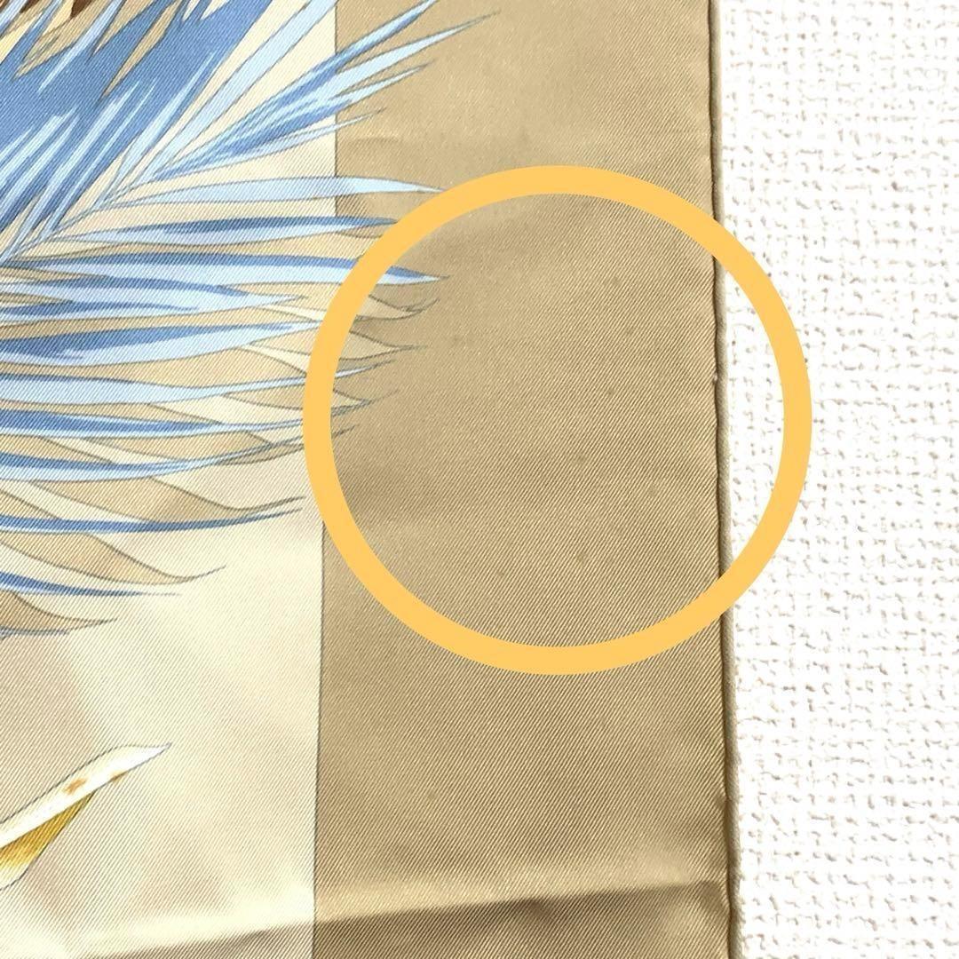 HERMES 大判スカーフ カレ90 王妃のターバン 0706..